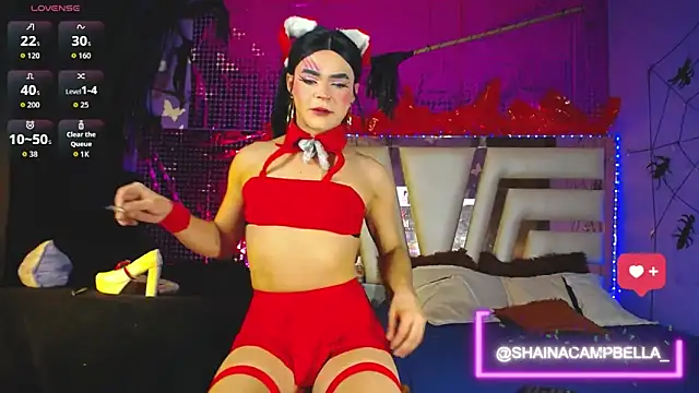 Shaina Monroe online show from October 30, 6:12 am