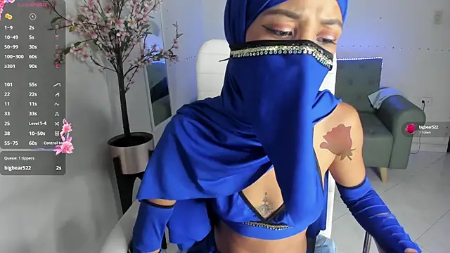 Snapshot of Melody_habibi chatting on October 7, 1:17 am Melody habibi online show from October 7, 1:17 am