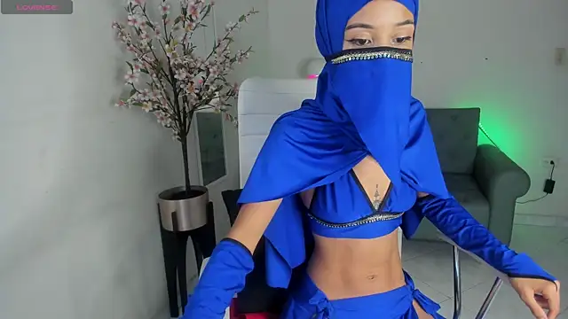 Snapshot of Melody_habibi chatting on October 1, 1:22 am Melody habibi online show from October 1, 1:22 am