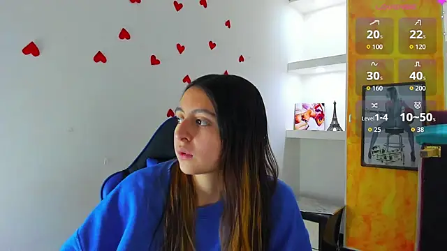 lala clark online show from February 28, 8:19 pm