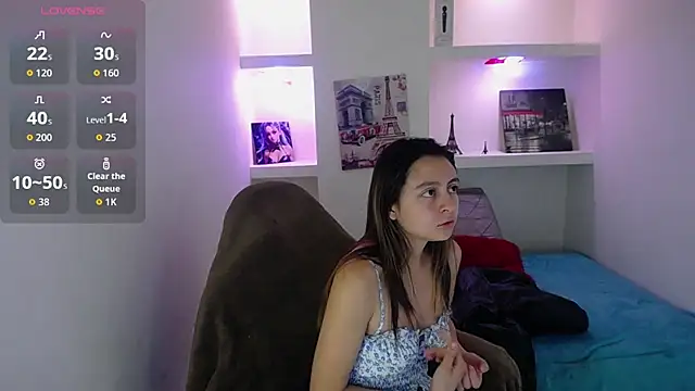 lala clark online show from November 7, 12:53 pm