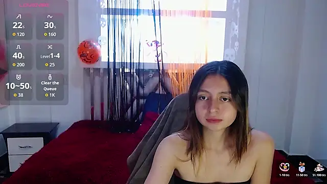 lala clark online show from October 28, 11:25 pm