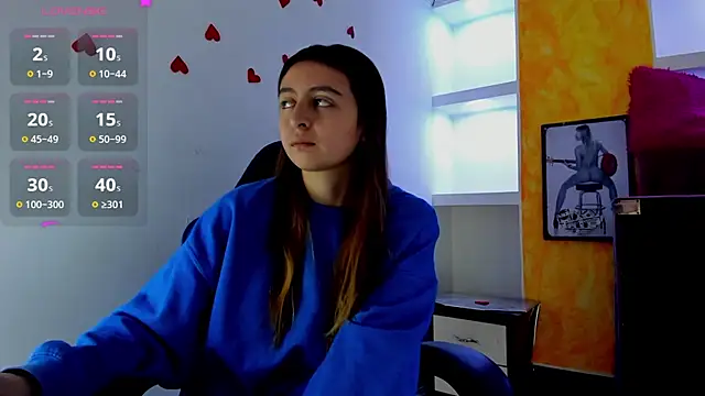 lala clark online show from February 21, 8:44 pm