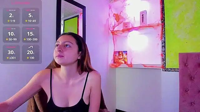 lala clark online show from October 27, 12:17 pm