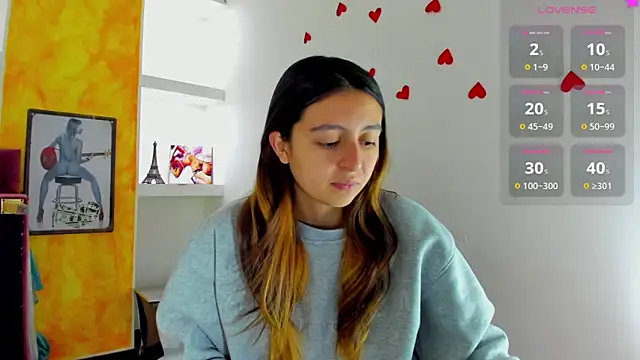 lala clark online show from March 2, 8:38 pm