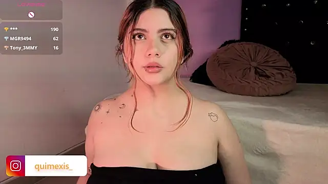 Quimexis online show from October 20, 5:42 am