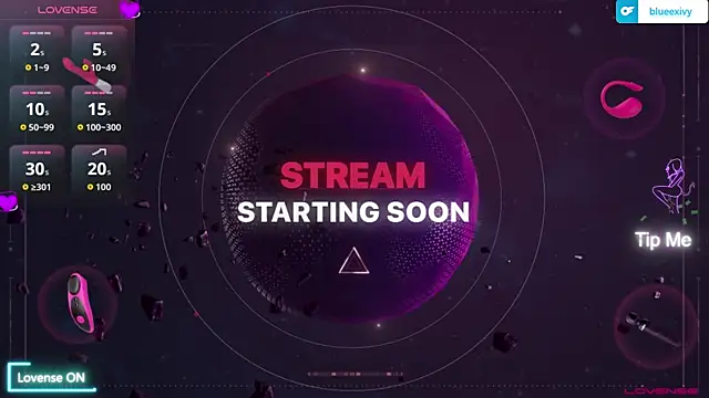 luluubloomm online show from November 13, 9:08 pm