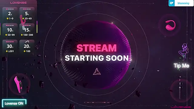 luluubloomm online show from November 14, 8:23 pm