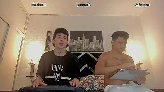 iammariano online show from October 11, 4:24 am