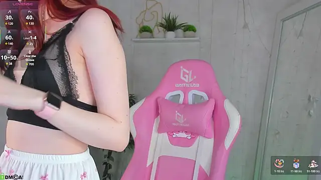 Berta Kelly online show from March 8, 12:49 am