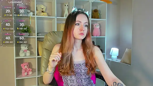 Berta Kelly online show from October 21, 1:05 am