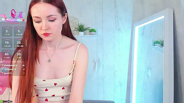 Berta Kelly online show from February 3, 2:53 am