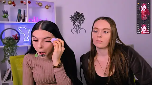 nicole muah online show from January 11, 7:48 am