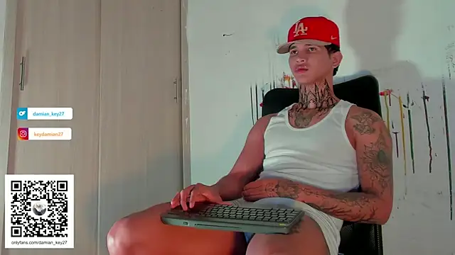 damian xxxl online show from March 22, 11:23 am