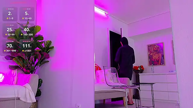 TiaBelle online show from November 19, 6:19 pm