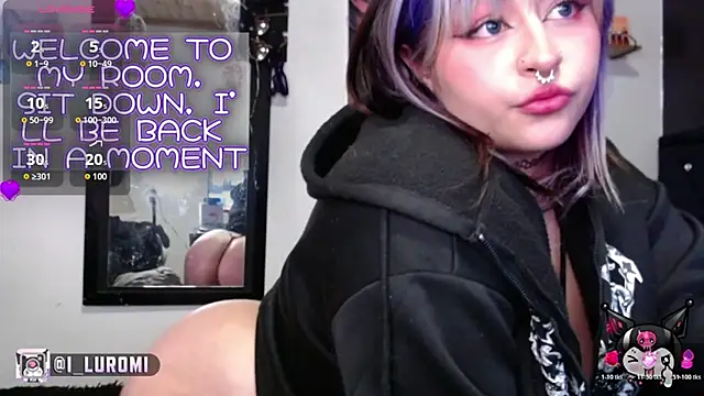 Iluromi online show from March 13, 3:06 pm