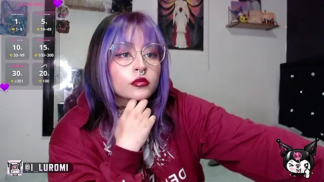 Iluromi online show from February 10, 3:22 pm