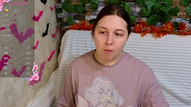 Belinda Starlight online show from October 27, 1:34 pm