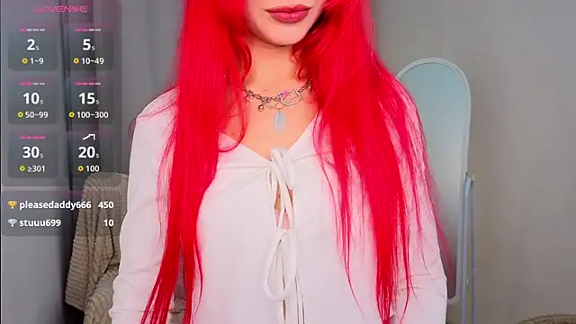 Snapshot of MonicaMilligan chatting on September 24, 2:34 pm MonicaMilligan online show from September 24, 2:34 pm