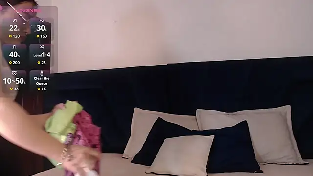 Snapshot of Brigith24 chatting on October 9, 3:18 am Brigith24 online show from October 9, 3:18 am