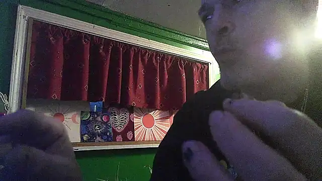 HippieDad333 online show from February 9, 11:14 pm