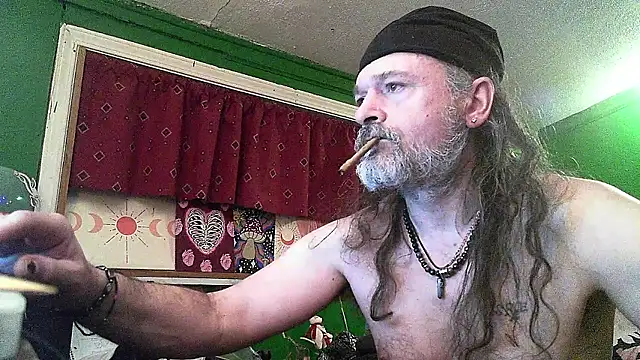 HippieDad333 online show from March 23, 3:50 am