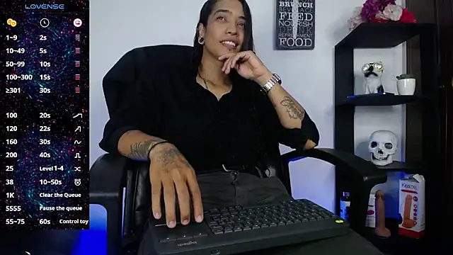 Snapshot of Amy_Hellxxx chatting on October 5, 12:07 pm Amy Hellxxx online show from October 5, 12:07 pm