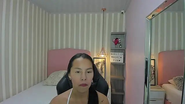 Snapshot of SAMANTHABENET chatting on November 6, 7:18 pm SAMANTHABENET online show from November 6, 7:18 pm