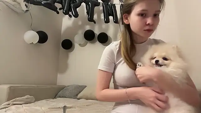 CandysRose online show from April 9, 9:21 pm