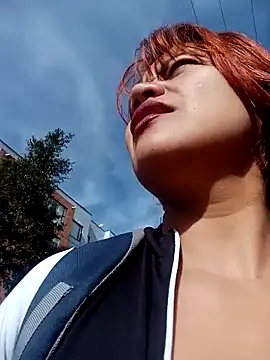 Snapshot of Tiffany-Parker_ chatting on October 6, 12:50 pm Tiffany-Parker  online show from October 6, 12:50 pm