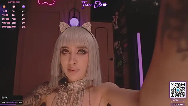 Snapshot of Iam_elii1 chatting on February 25, 9:14 pm Iam elii1 online show from February 25, 9:14 pm