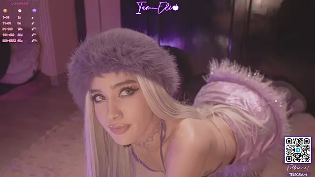 Iam elii1 online show from March 28, 10:44 pm