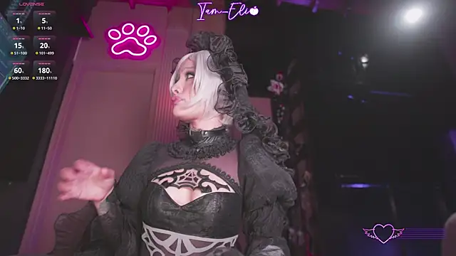 Snapshot of Iam_elii1 chatting on October 25, 10:32 pm Iam elii1 online show from October 25, 10:32 pm