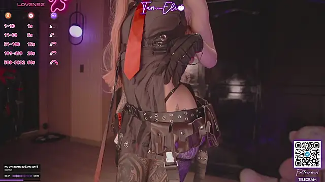 Iam elii1 online show from March 8, 12:49 am