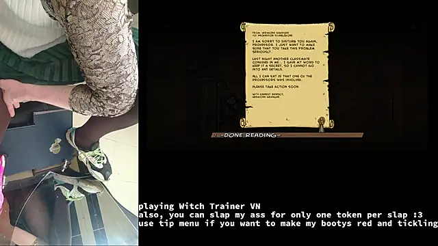 LilithsEve online show from October 23, 11:53 am