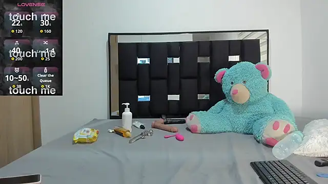 Snapshot of Tammysanz chatting on October 12, 2:02 am Tammysanz online show from October 12, 2:02 am