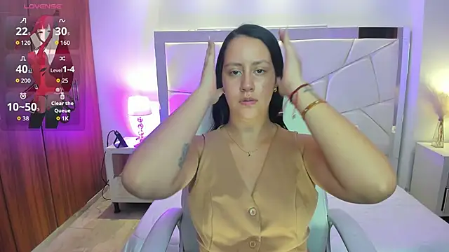 Natasha Kiim  online show from March 20, 4:57 am