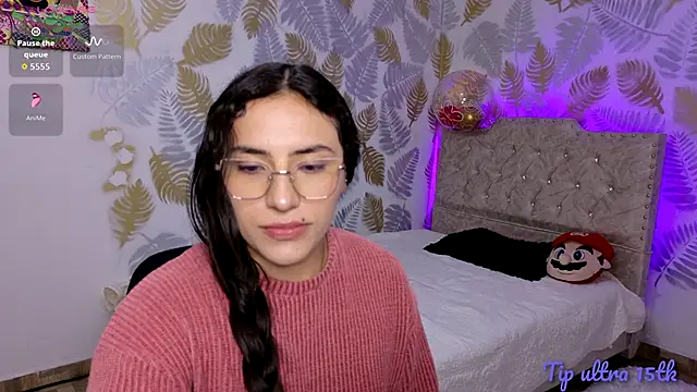 Snapshot of CattleyaAngel chatting on November 9, 7:51 pm CattleyaAngel online show from November 9, 7:51 pm