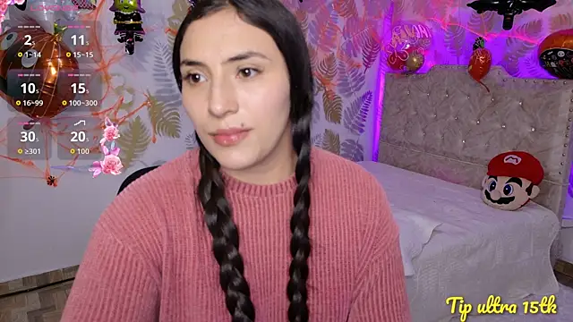 Snapshot of CattleyaAngel chatting on October 27, 6:53 pm CattleyaAngel online show from October 27, 6:53 pm