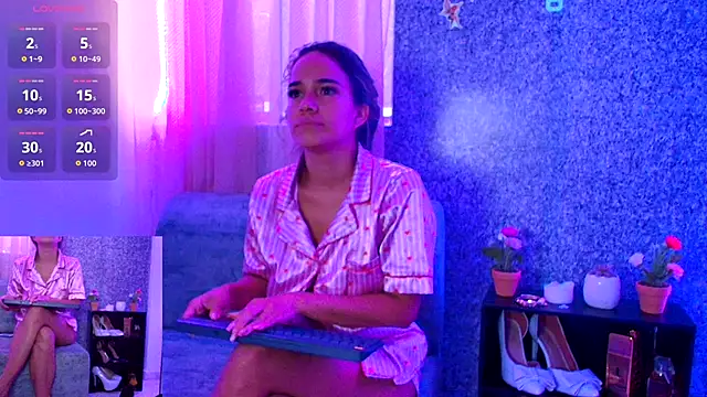 Snapshot of Sally_Ricci chatting on October 3, 11:34 am Sally Ricci online show from October 3, 11:34 am