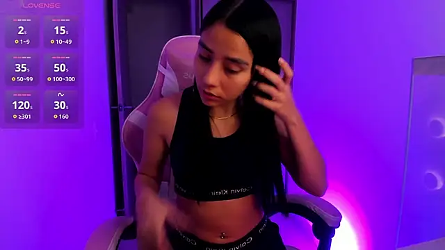 ISABELFORYOU1 online show from February 13, 2:55 am