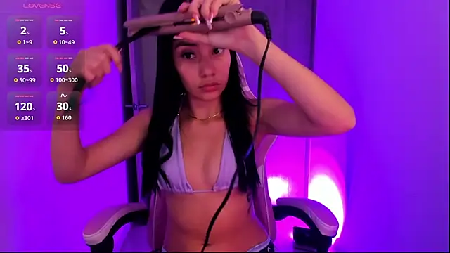 ISABELFORYOU1 online show from March 3, 10:06 pm