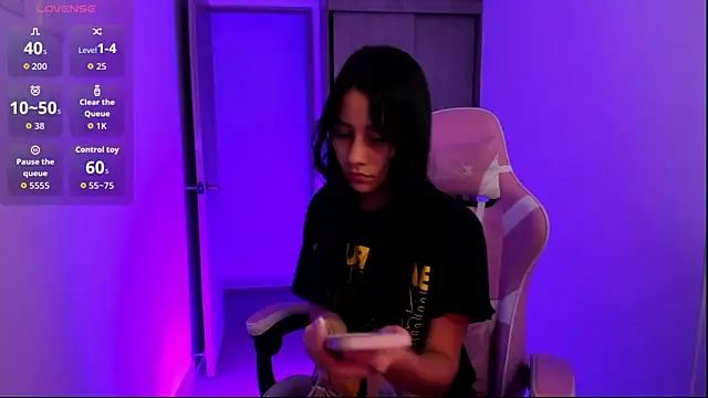 ISABELFORYOU1 online show from March 27, 4:21 am