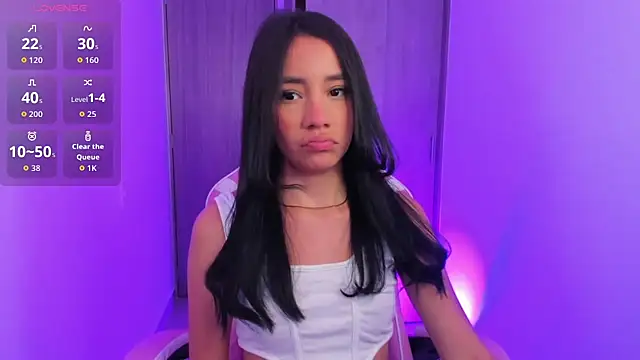 ISABELFORYOU1 online show from November 7, 8:57 pm