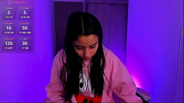 ISABELFORYOU1 online show from January 12, 10:36 pm