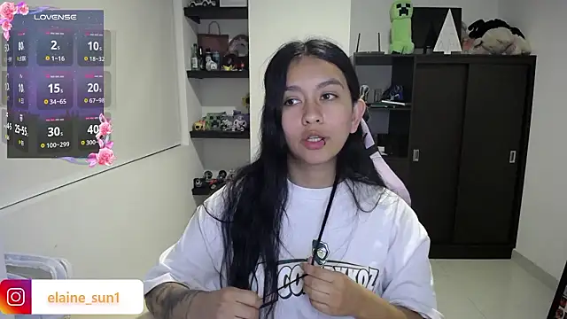 elaine sun1 online show from March 14, 12:16 am