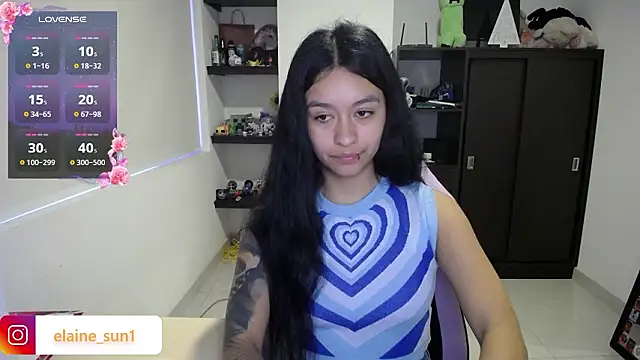 elaine sun1 online show from March 11, 10:48 pm