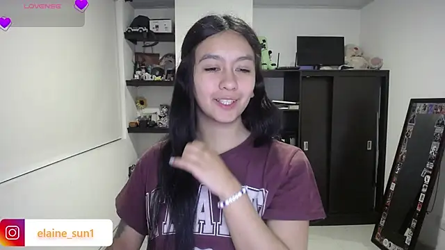elaine sun1 online show from July 2, 12:55 am