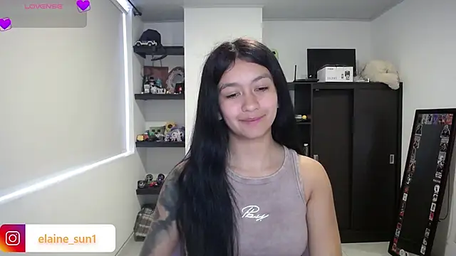 elaine sun1 online show from May 8, 8:34 pm