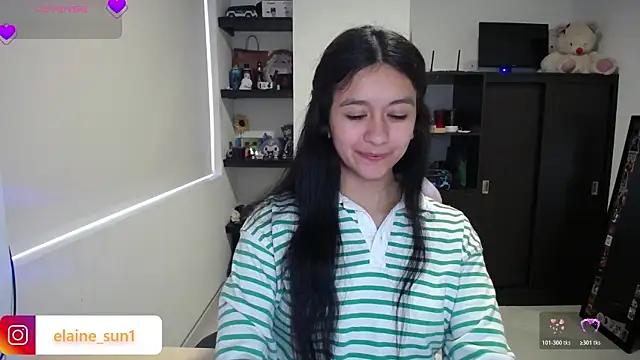 elaine sun1 online show from July 17, 10:18 pm